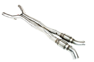 Chevrolet Corvette Performance Exhaust - Kooks Headers - Headers & Conn Pipe with Green Catted Connection - `14-`19